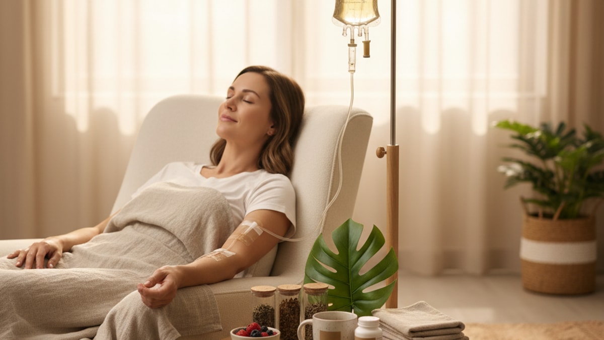 NAD+ IV Therapy Massachusetts — What to Know Before You Book