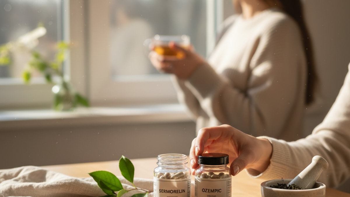 Sermorelin vs Ozempic — Which Works Better for Weight Loss?