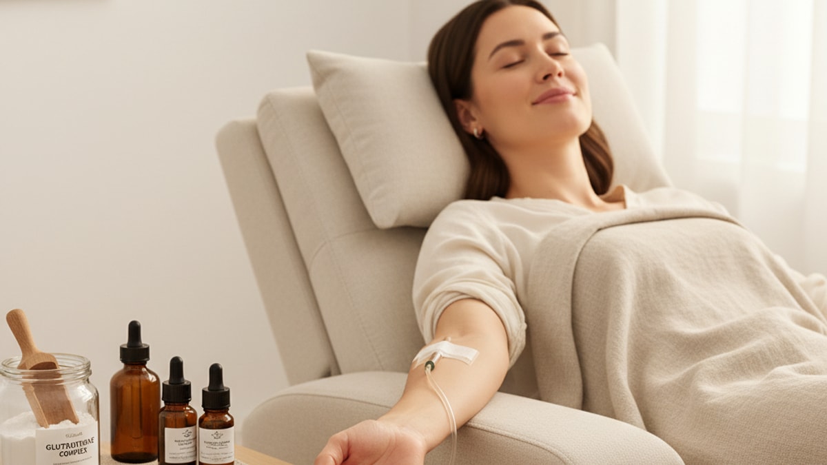 Glutathione IV Delaware — Medical Clinics & Mobile Services