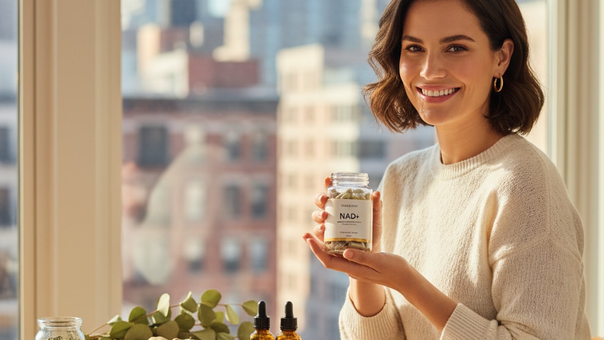 NAD+ Supplement New York — Clinically-Backed Options &