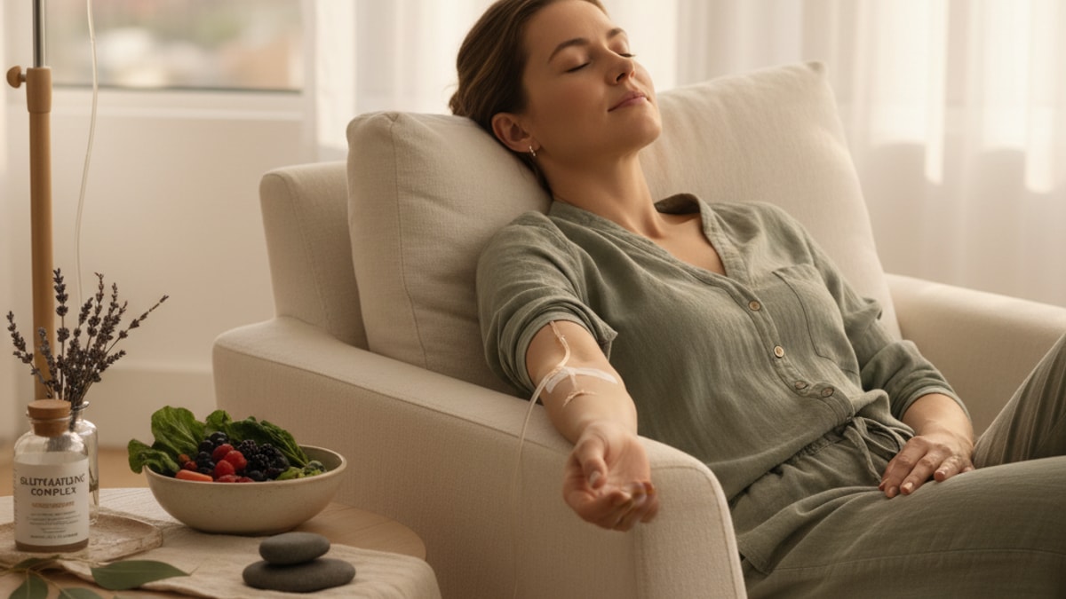 Glutathione IV Kentucky — Licensed Providers & What to Know