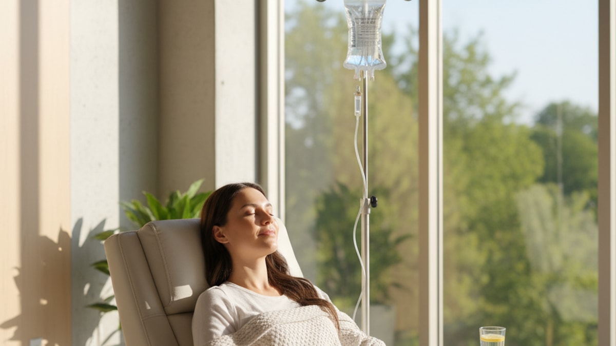 NAD+ IV Therapy Indiana — Direct Access & What to Expect