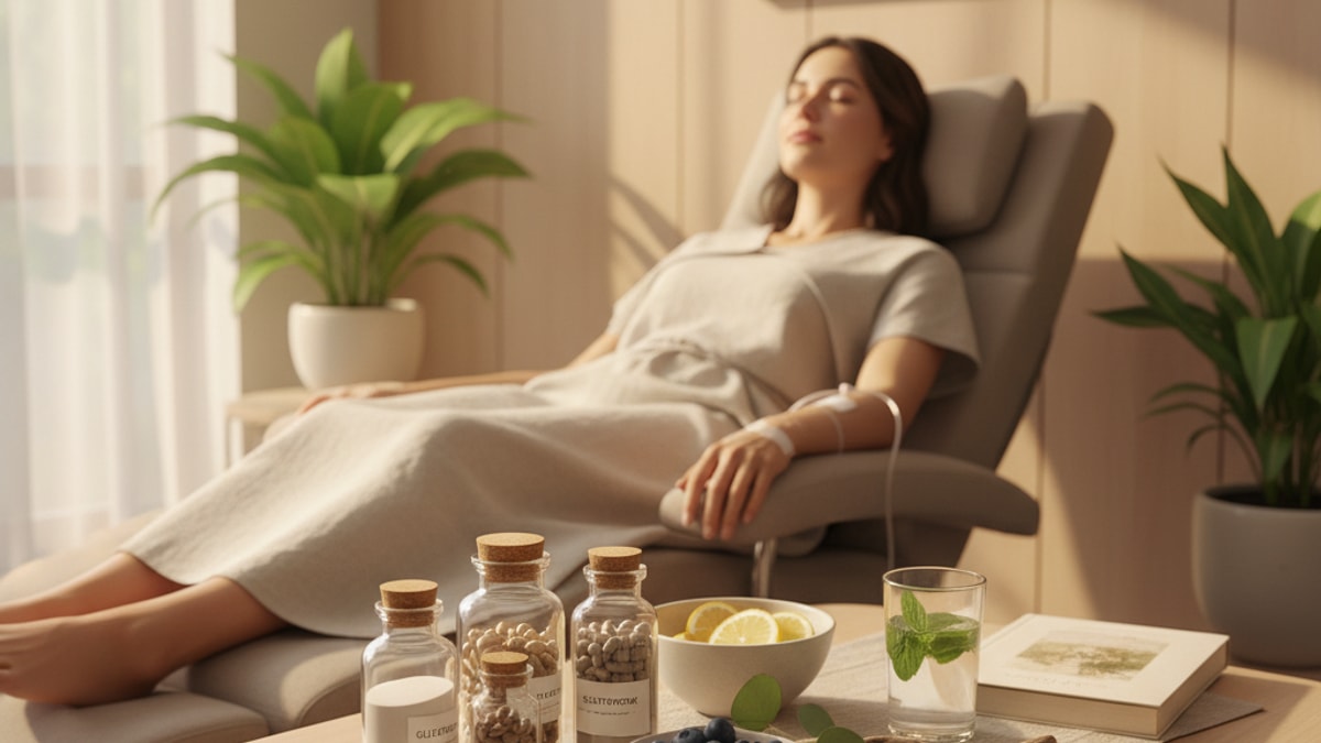 Glutathione IV Louisiana — Medical Benefits & Local Access