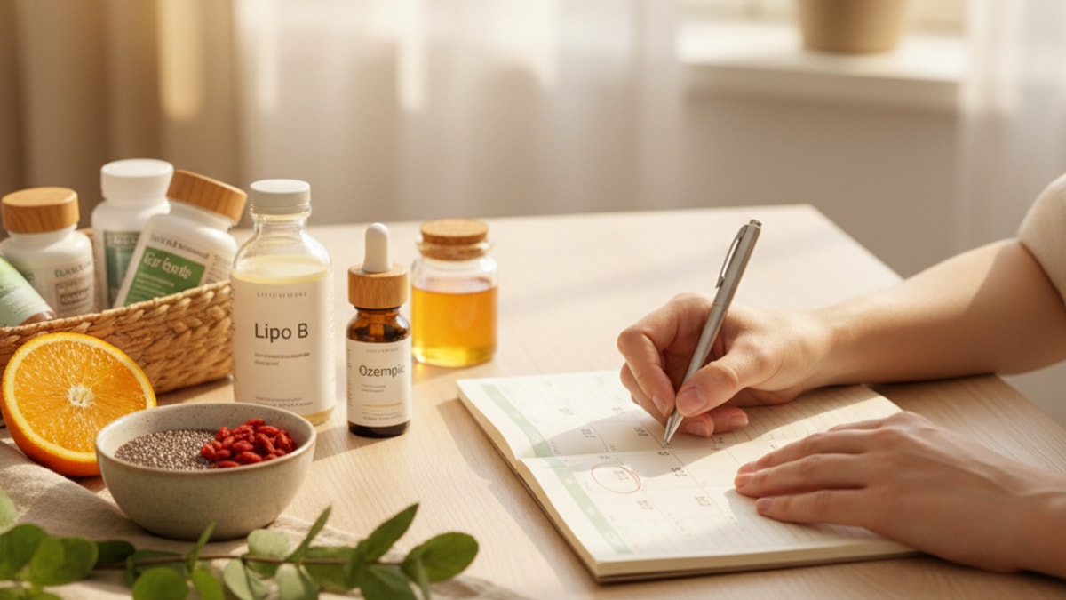Lipo B Ozempic Timing — When to Take Both for Best Results