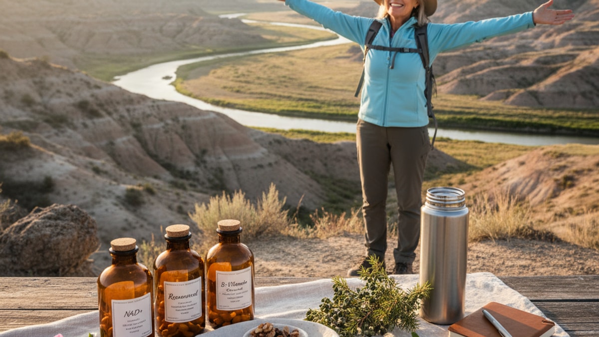 NAD+ Anti-Aging — What North Dakota Residents Should Know