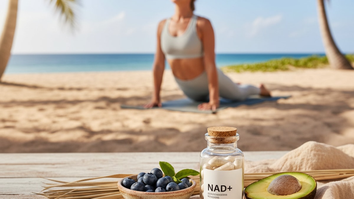 NAD+ Supplement Florida — Bioavailability & Provider Access