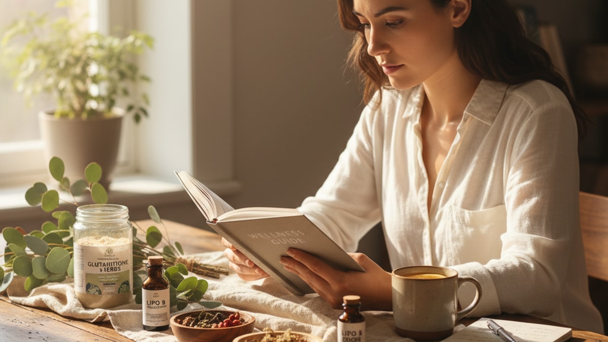Glutathione Lipo B Side Effects — What to Expect | TrimrX