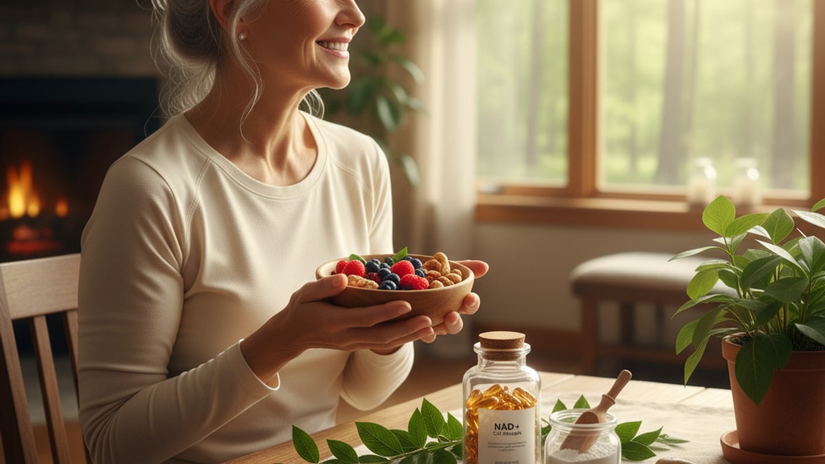 NAD+ Anti-Aging — Michigan Clinics, Options & Real Results