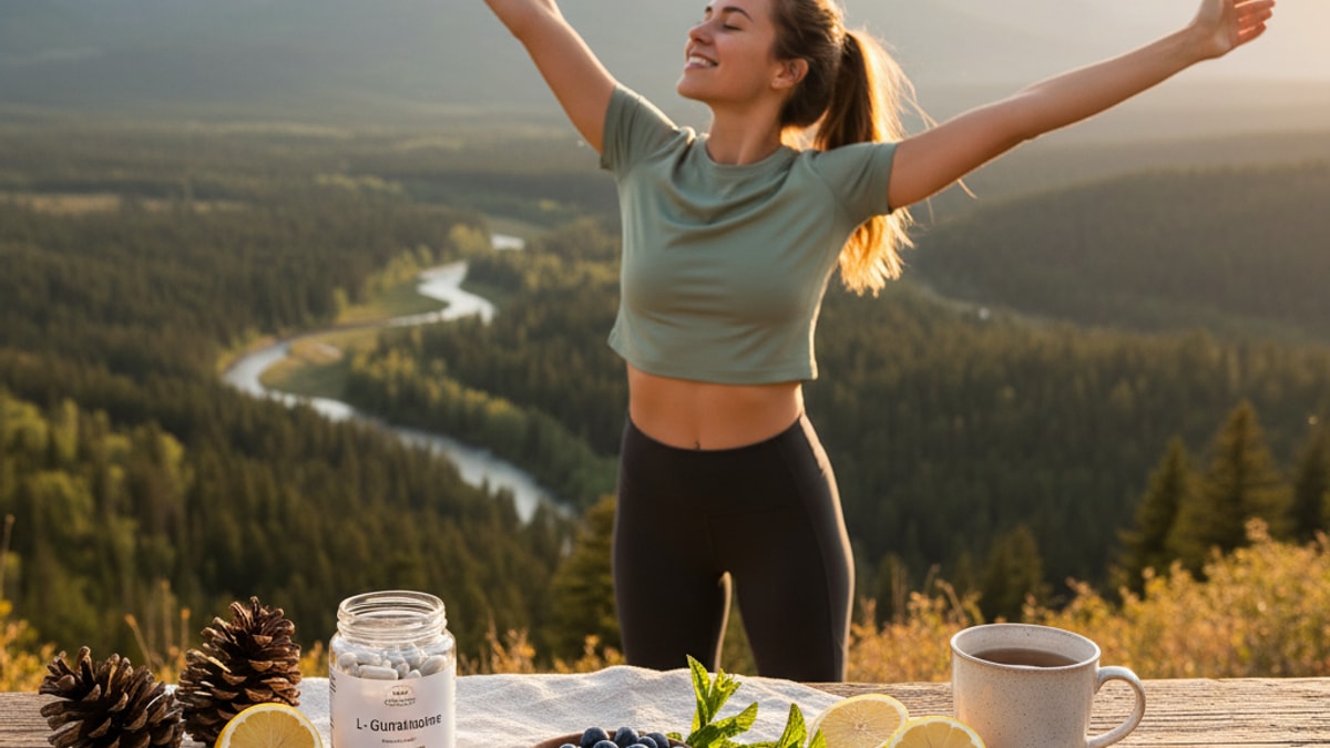 L-Glutathione Colorado — Clinical-Grade Antioxidant Therapy