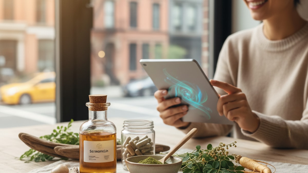 Buy Sermorelin Online — Fast Access Guide | TrimrX Blog