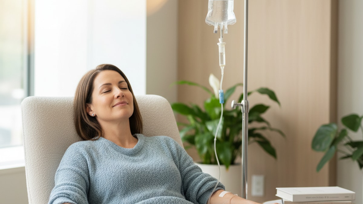 NAD+ IV Therapy Rhode Island — Results, Risks & Clinics