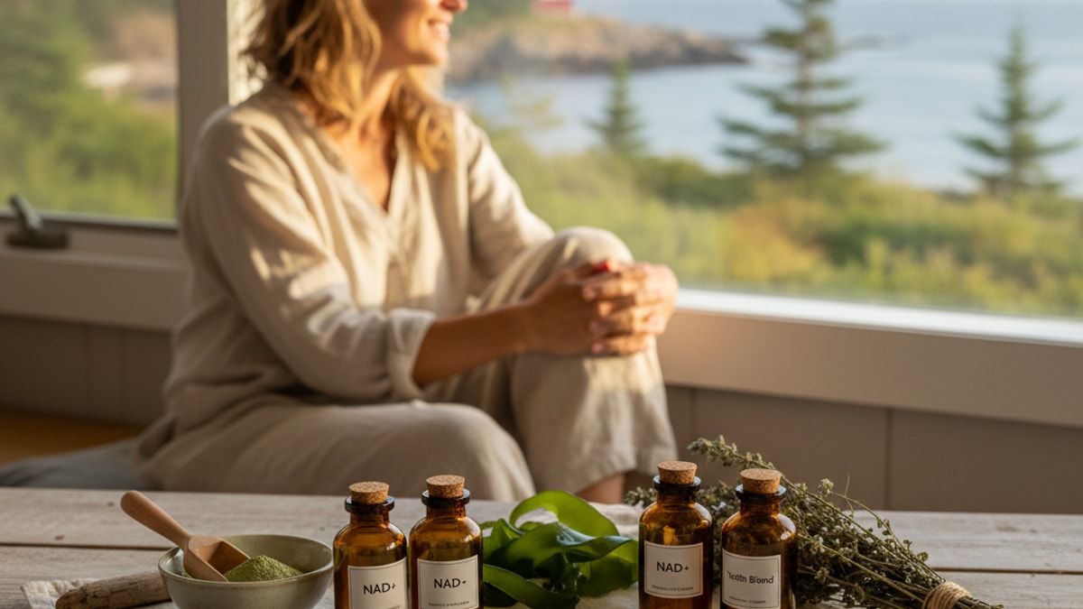 NAD+ Anti-Aging Maine — Therapy Options & Benefits