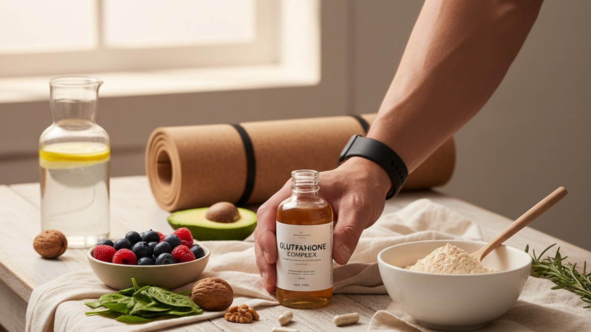 Glutathione Science Athletic Recovery — Does It Work?