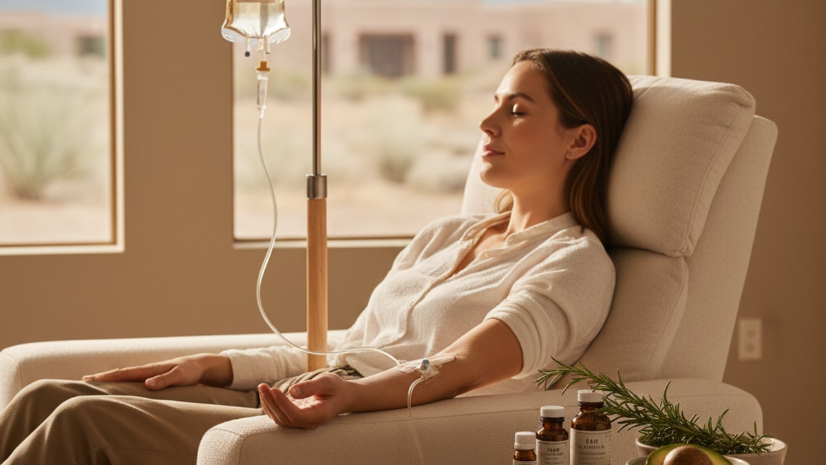 Glutathione IV New Mexico — What Patients Need to Know