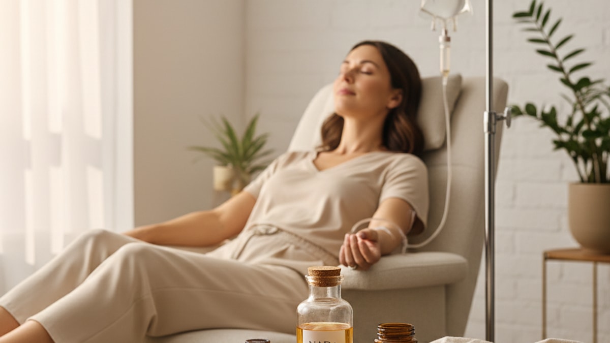 NAD+ IV Therapy in New Jersey — What to Expect and Where to