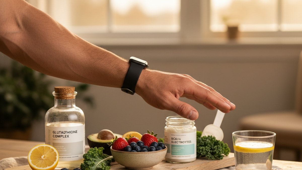Best Glutathione Protocol Athletic Recovery — Evidence-Based