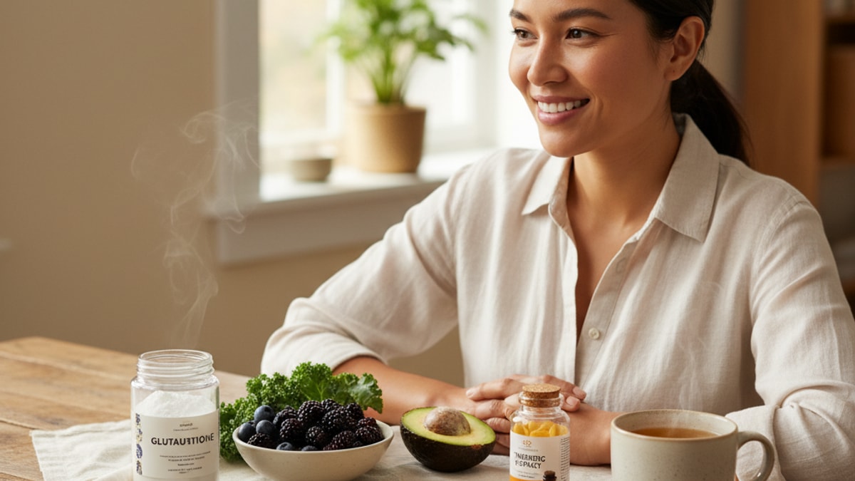 Glutathione Cycle Length — How Long Each Phase Takes