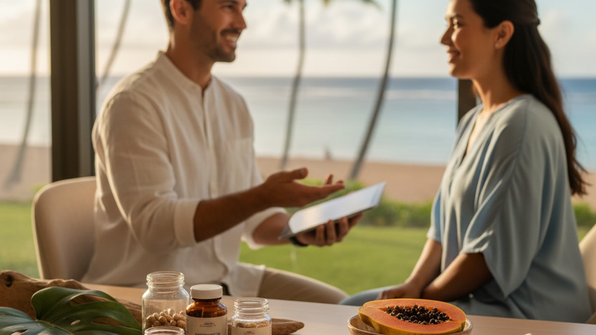 Sermorelin Doctor Hawaii — Telehealth Access & Delivery