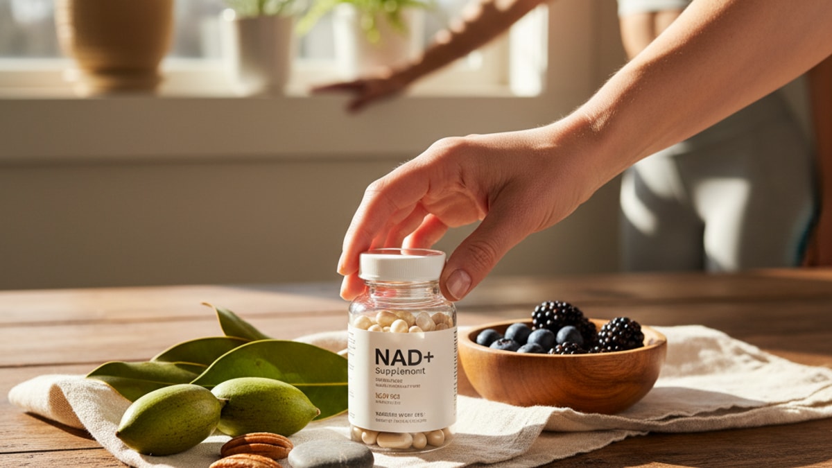 NAD+ Supplement Mississippi — Telehealth Access & Delivery