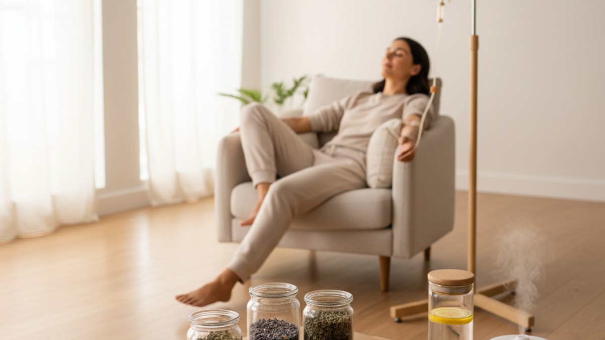 NAD+ IV Therapy Nevada — What It Does (And What It Won’t)