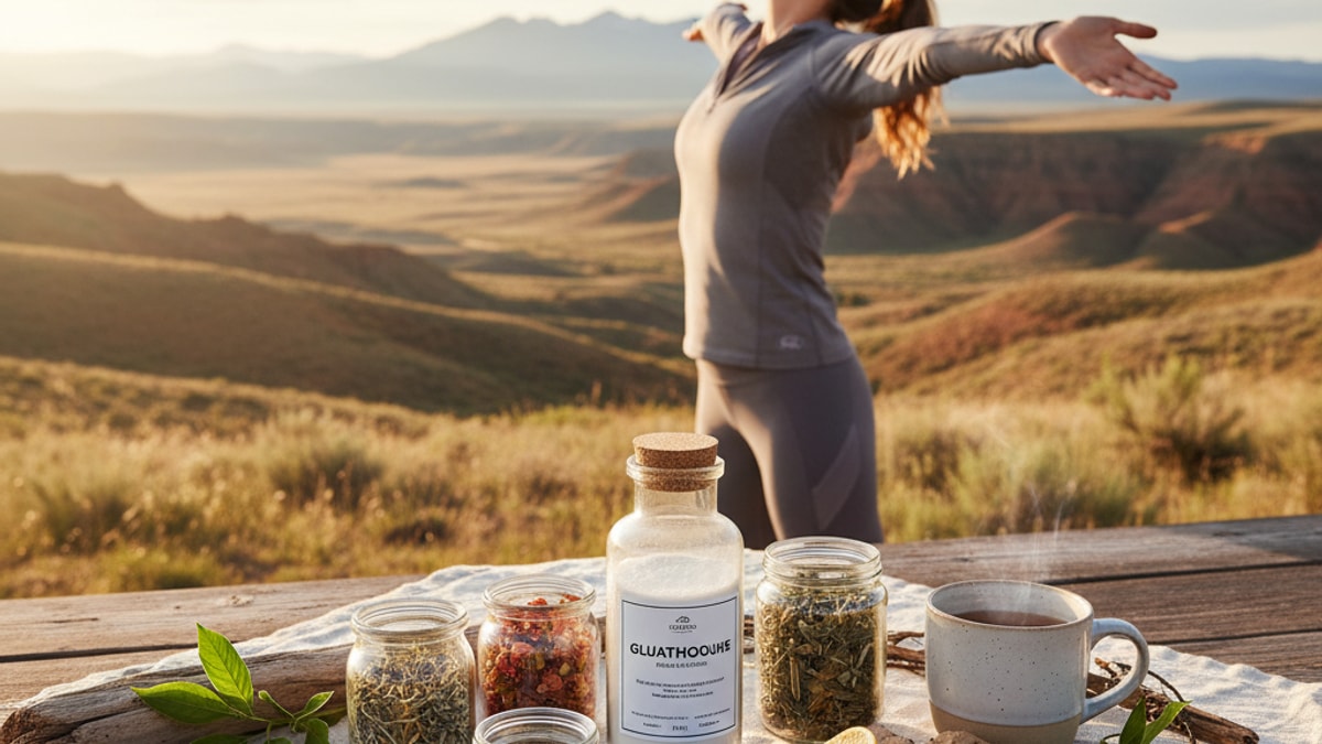 Glutathione Detox Wyoming — IV Therapy & Supplement Options