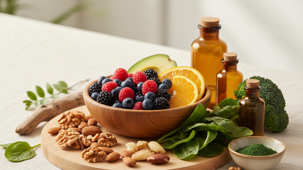 Glutathione Alternatives — Effective Antioxidant Options