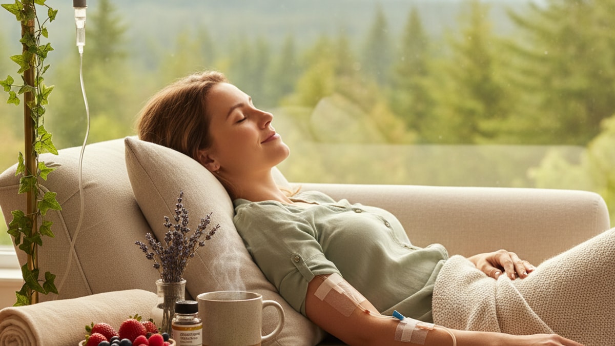 Glutathione IV Oregon — Licensed Providers, Safety Facts