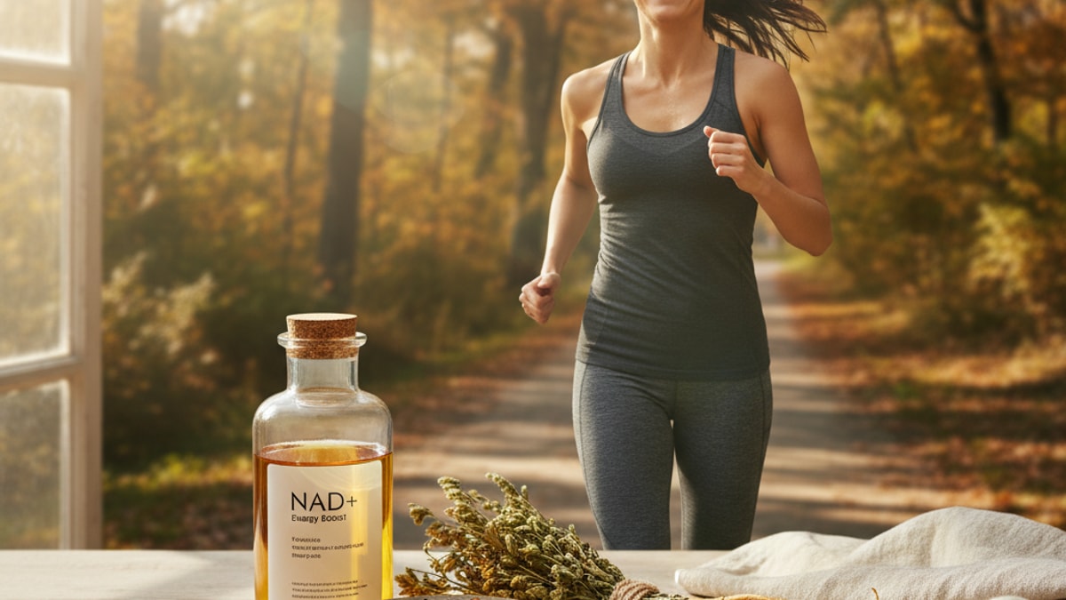 NAD+ for Energy — Does It Work? | TrimRx Blog