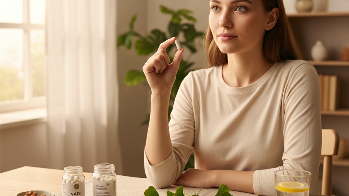 NAD+ Dosage for Brain Fog — Clearing the Mental Haze