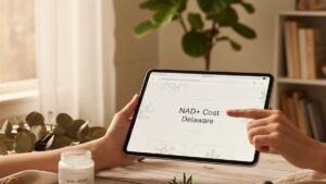 NAD+ Cost Delaware — Pricing, Providers & What to Expect