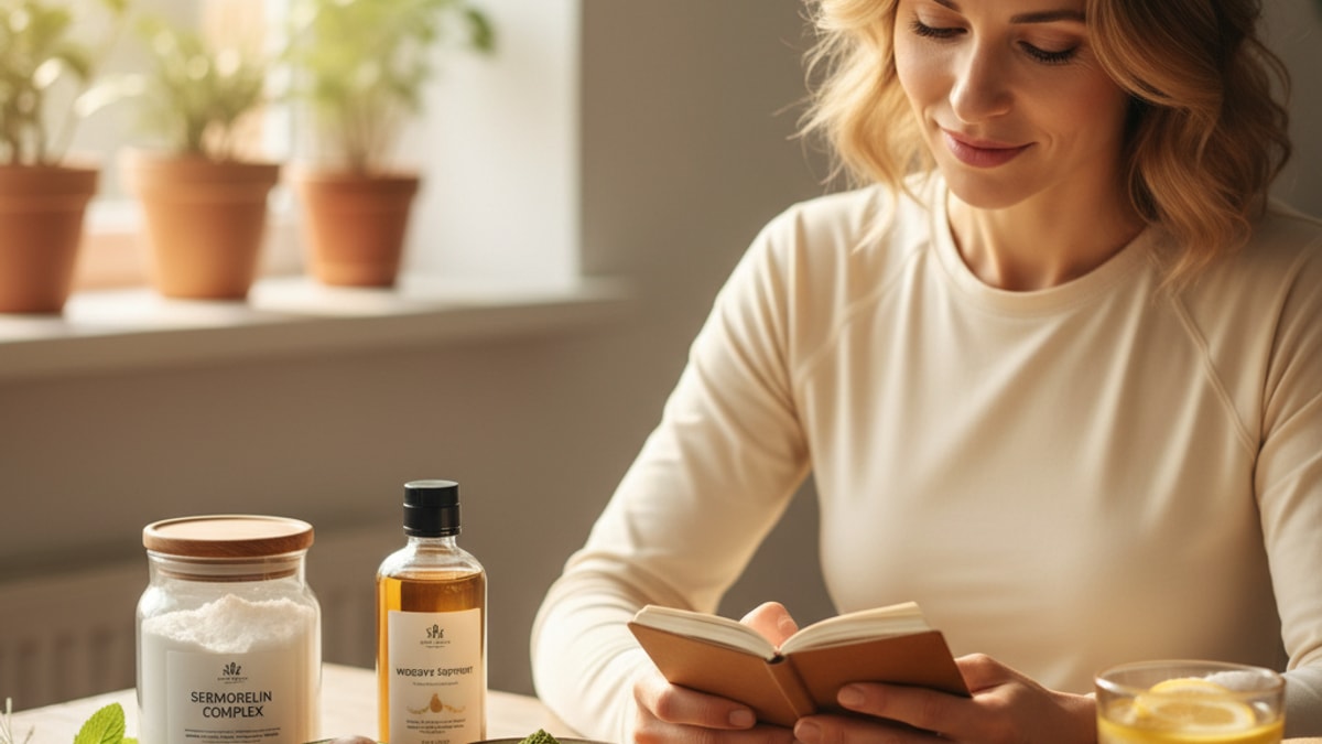 Sermorelin Wegovy Timing — Dosing Schedules Explained
