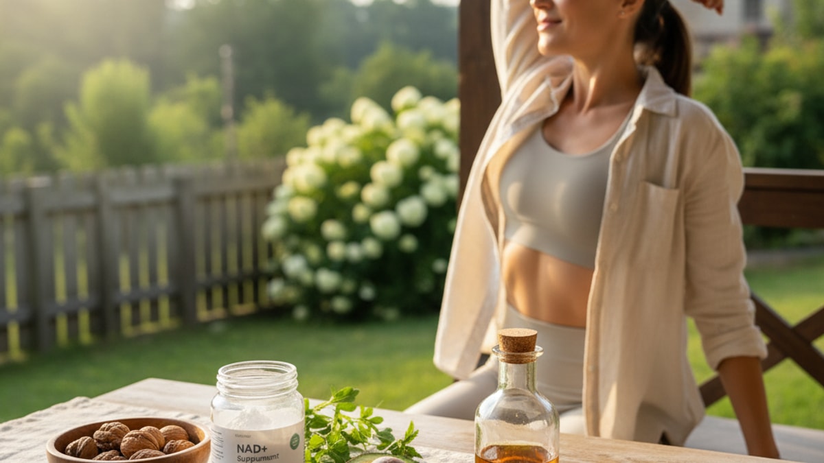 NAD+ Supplement Georgia — Access, Science & What to Expect
