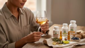 Lipo B and Alcohol — Safe Mixing Guidelines | TrimRx
