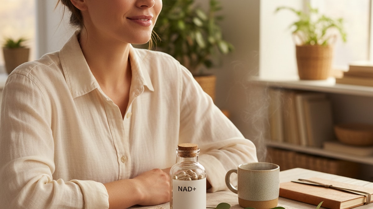 NAD+ for Addiction Recovery — Brain Restoration Science