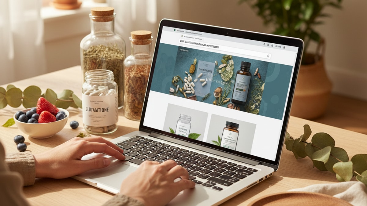 Buy Glutathione Online — Safe Sources & Quality Standards