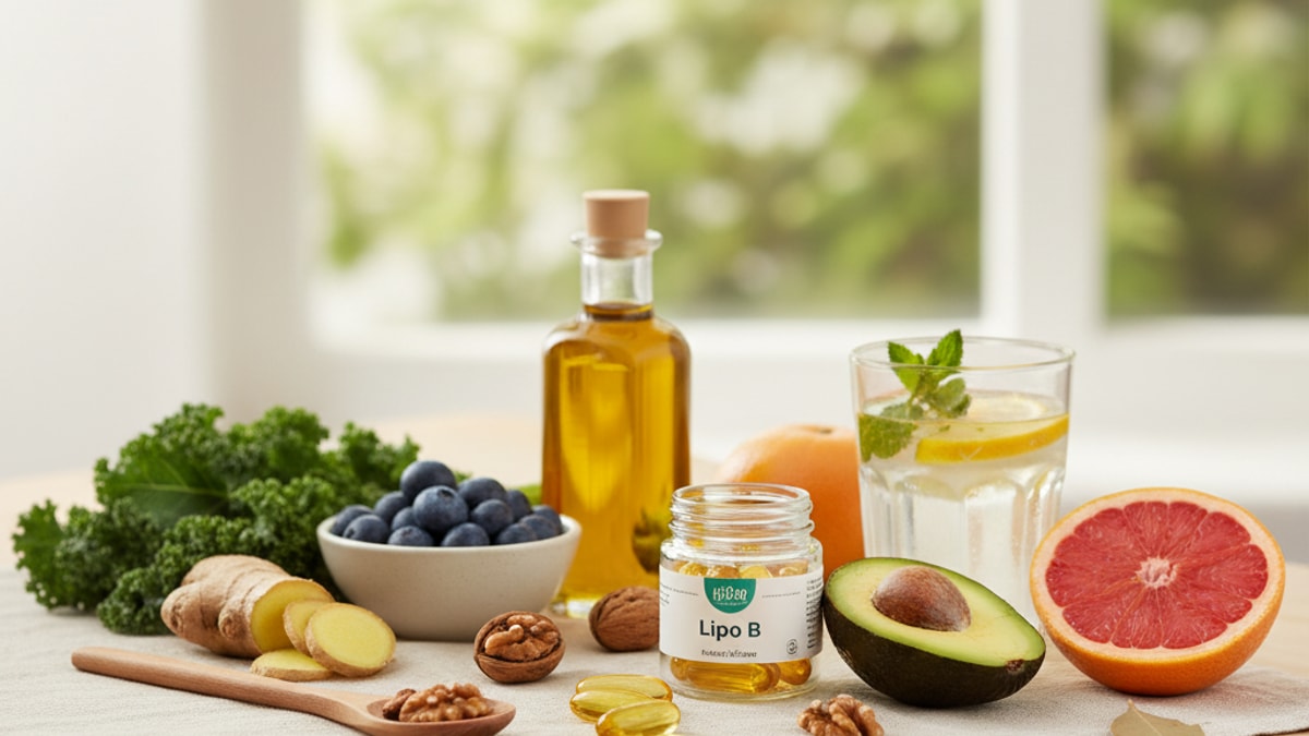 Lipo B Dosage for Liver Support — What Actually Works