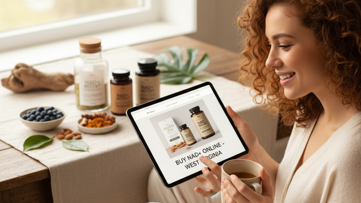 Buy NAD+ Online West Virginia — Verified Sources & Safe