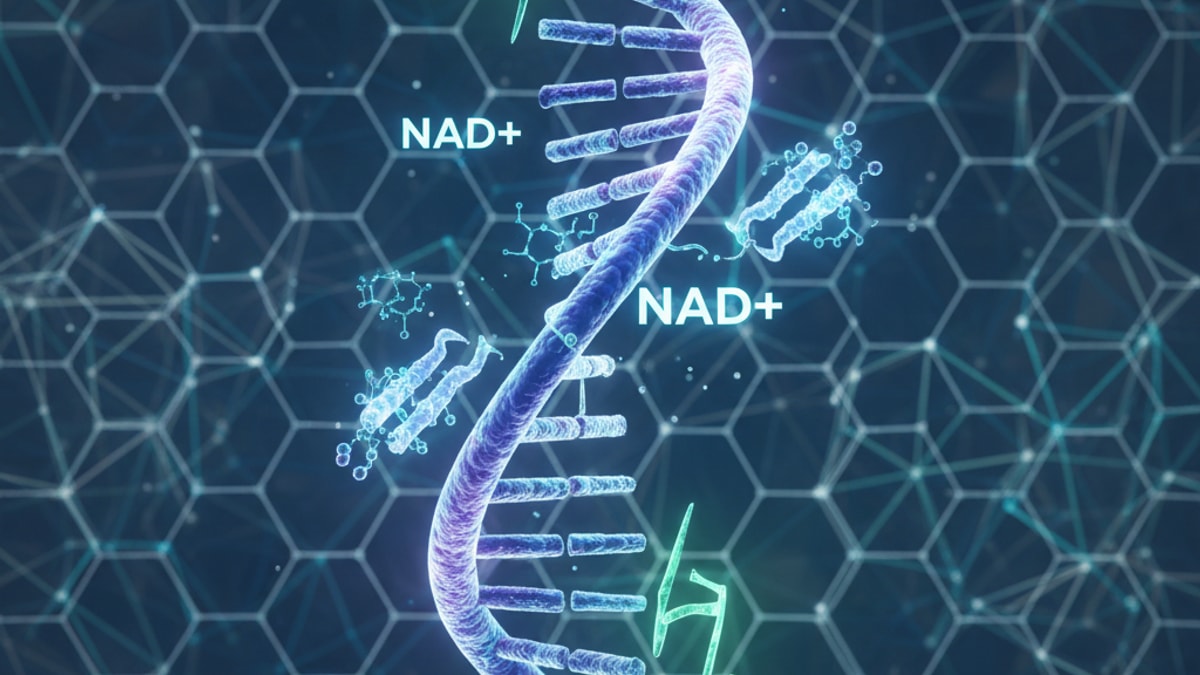 NAD+ Science DNA Repair — How It Works & What It Means