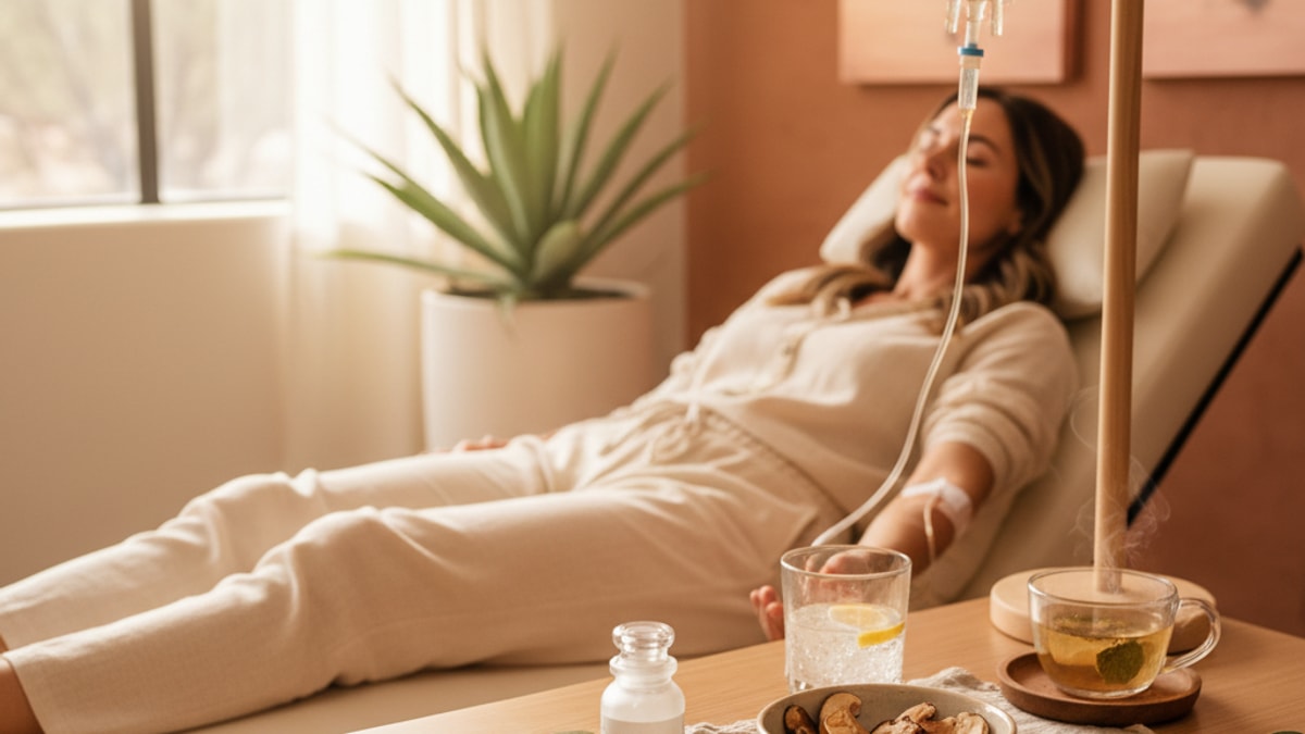 NAD+ IV Therapy — What Works, What Doesn’t, What’s Next