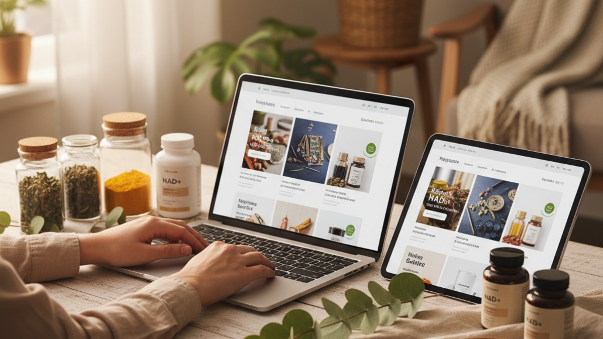 Buy NAD+ Online Kansas — Medical-Grade Telehealth Access