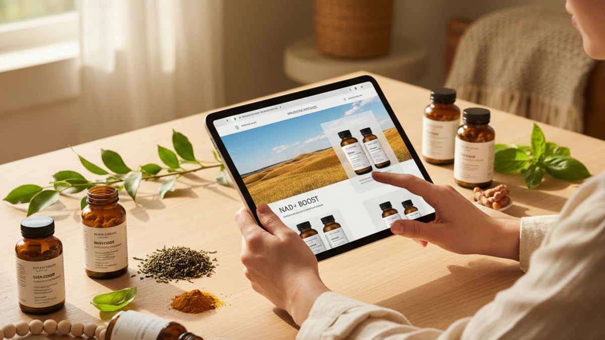 Buy NAD+ Online South Dakota — Telehealth Access & Shipping