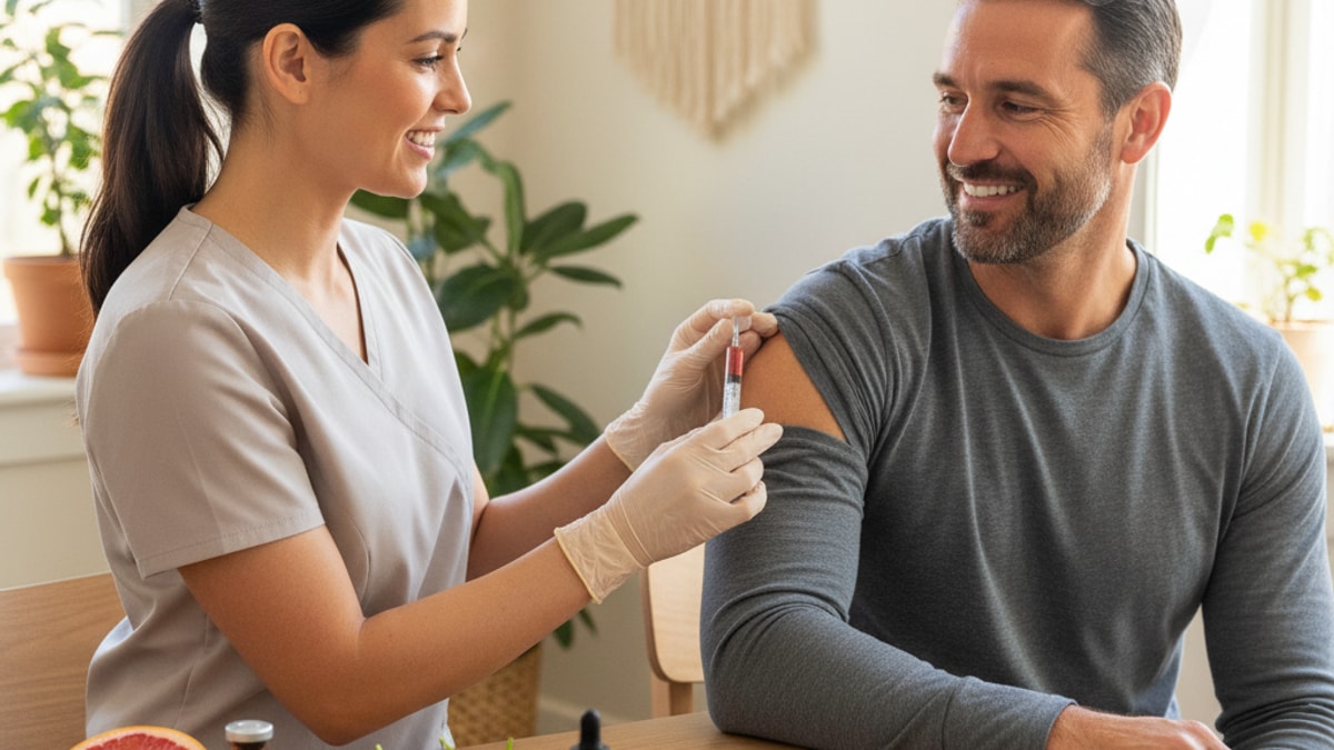 MIC B12 Injection Washington — Pricing, Availability &