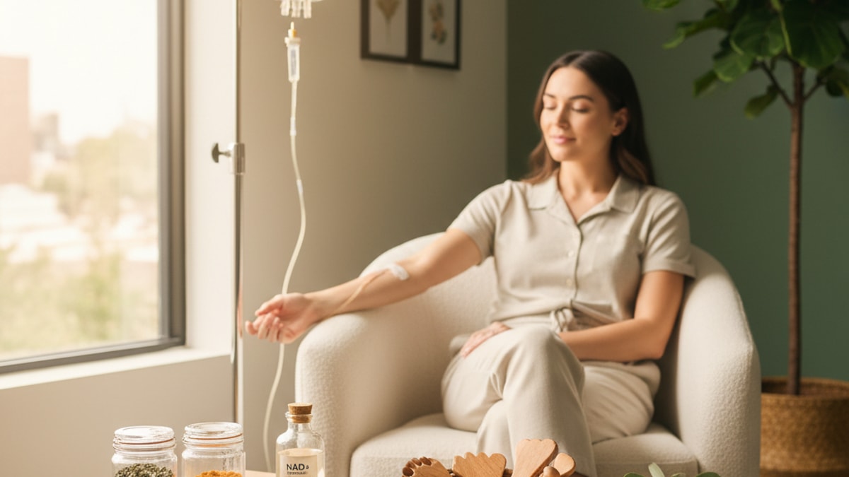 NAD+ IV Therapy Mississippi — Benefits, Costs & Providers
