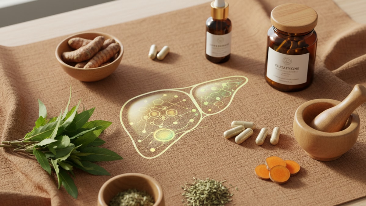 Glutathione Science Liver Health — How It Actually Works