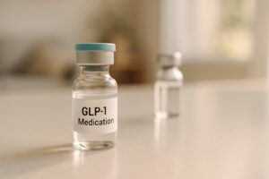 GLP-1 with vs Without Lifestyle Changes: Does Behavior Modification Matter?