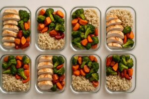 Meal Prep Guide for GLP-1 Weight Loss: 7-Day Starter Kit