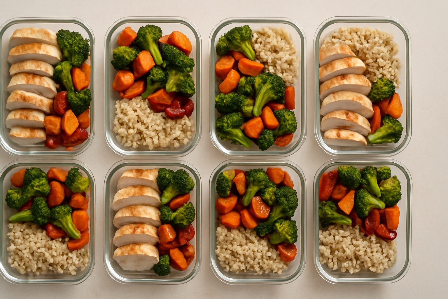 Meal Prep Guide for GLP-1 Weight Loss: 7-Day Starter Kit