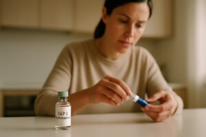 Is It Normal for the Plunger to Be Hard to Push on Compounded Semaglutide?