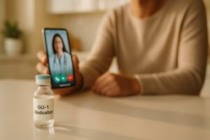 GLP-1 From Telehealth: Keeping Your Doctor in the Loop
