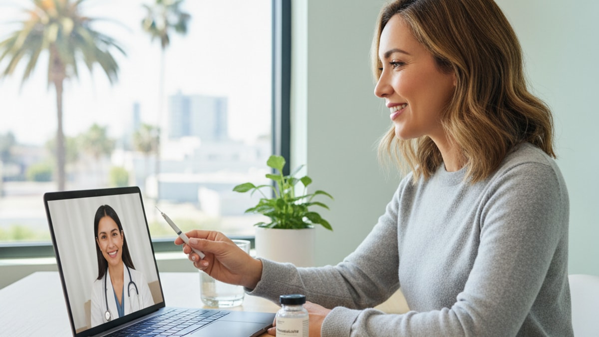Telehealth Semaglutide Santa Ana — Same-Day Prescriptions